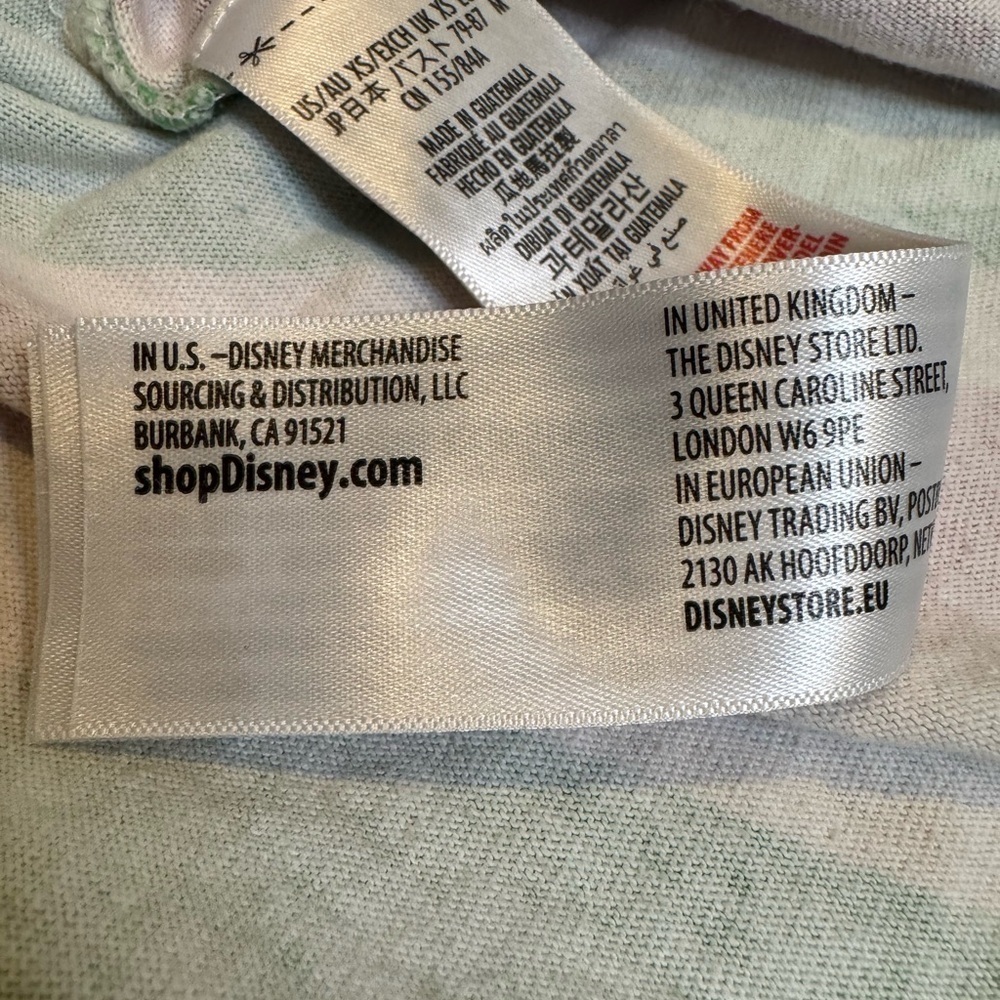Walt Disney World Spirit Jersey XS - Retro 70's Style - Picture 7 of 11